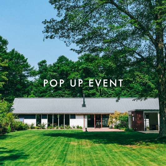 【北海道】GARDEN CAFE ChiseにてPOP UPイベントに参加しました（10/10-10/12）