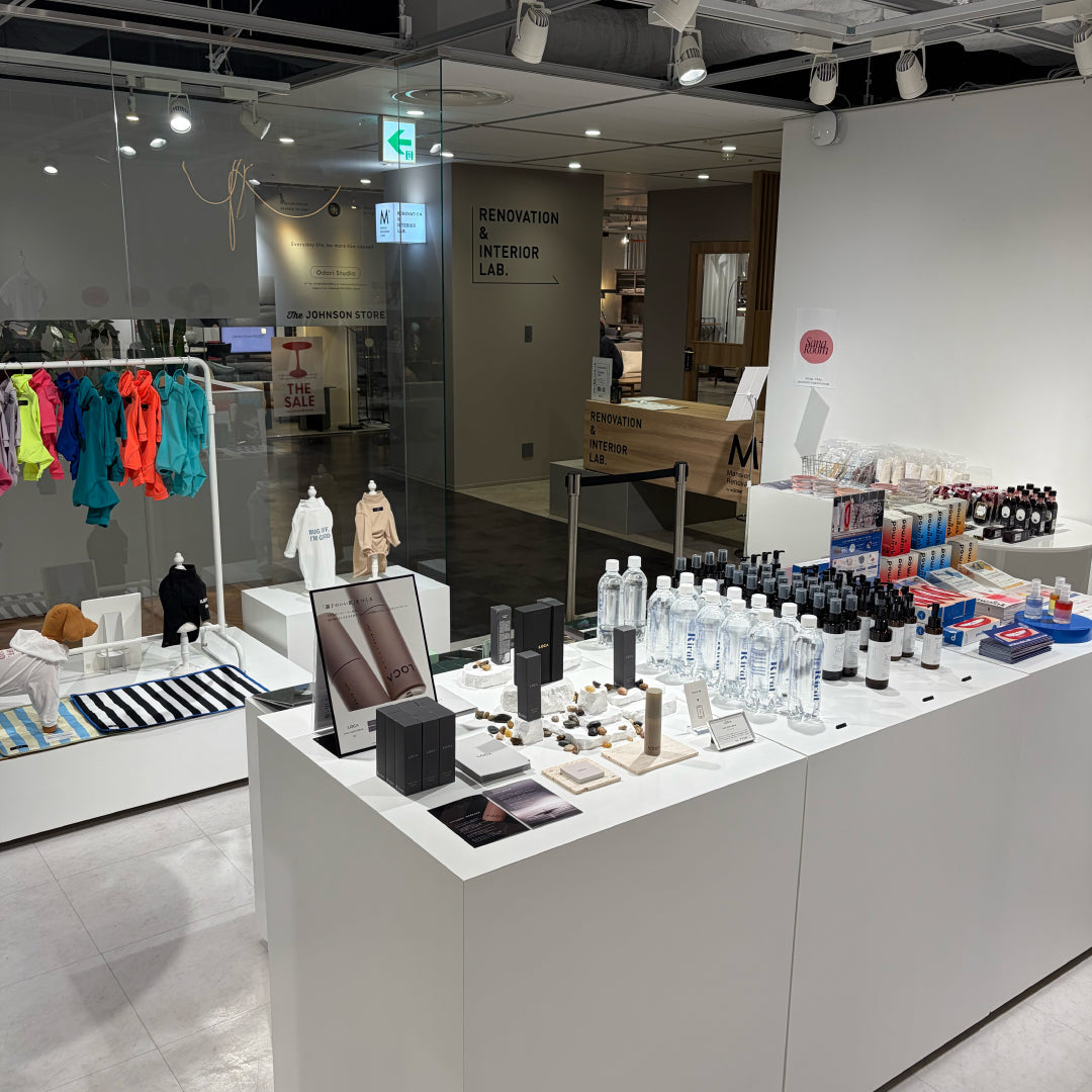 【北海道】The JOHNSON STOREにてPOP UP開催中