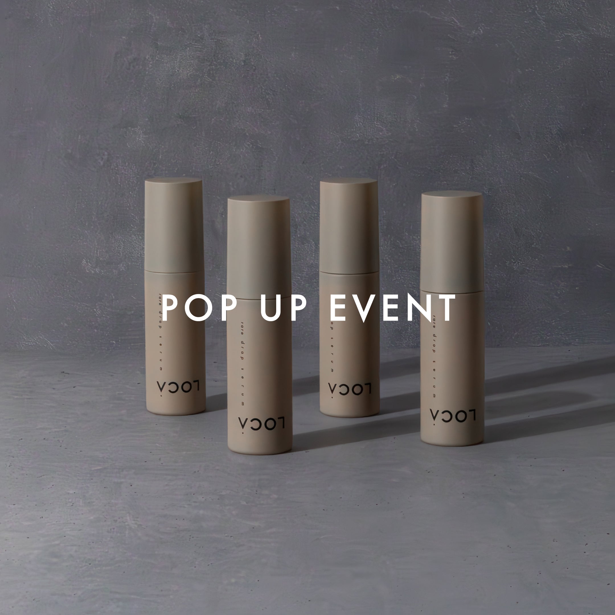 【東京】伊勢丹新宿店 メンズ館1階 コスメティクス(10/21-27) / BONJOUR MARCHÉ (11/1) POP UP 出展のお知らせ