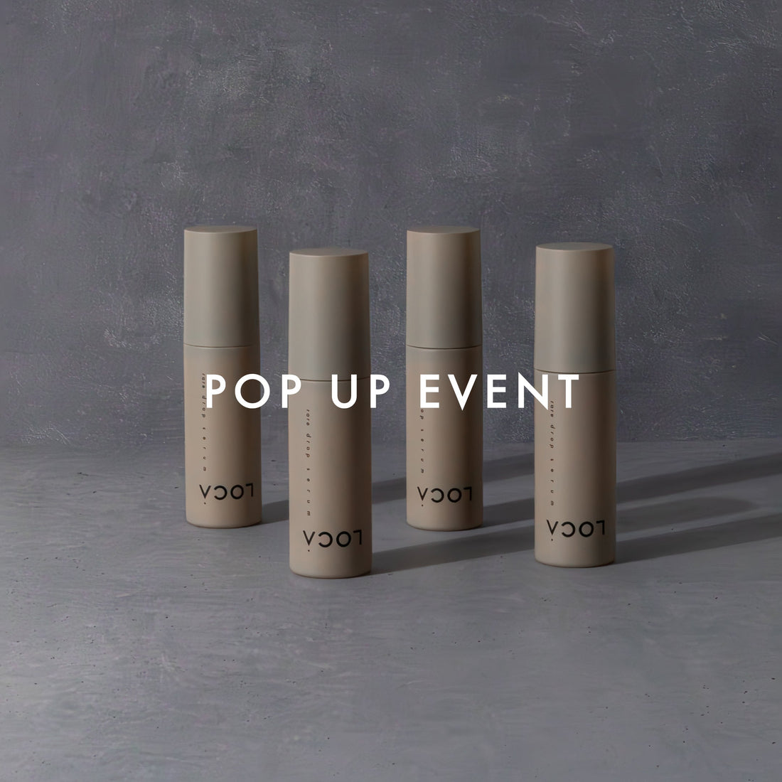【東京】伊勢丹新宿店 メンズ館1階 コスメティクスにてPOP UP開催中(10/21-27)