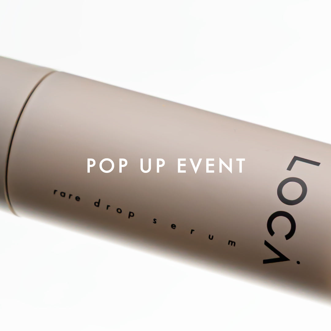 【北海道】POP UP 出展のお知らせ（6/25-7/9）