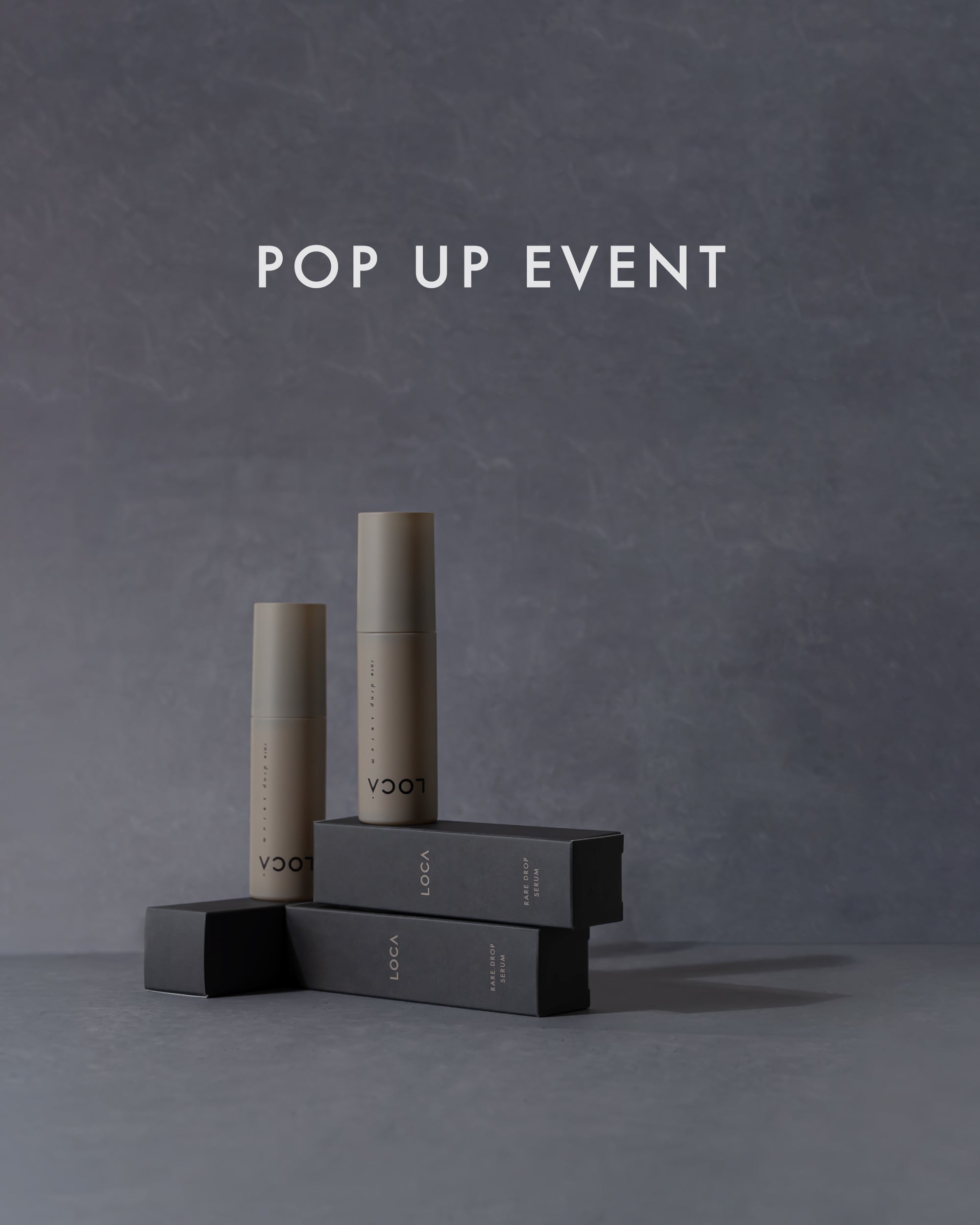 【東京】POP UP 出展のお知らせ（10/10-10/30）